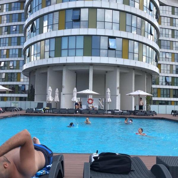 Magneficent Luxury Residence With Pool And Fitnes Istanbul Bagian luar foto