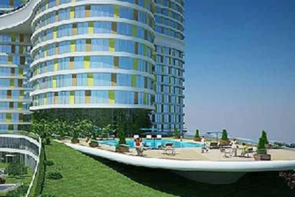 Magneficent Luxury Residence With Pool And Fitnes Istanbul Bagian luar foto
