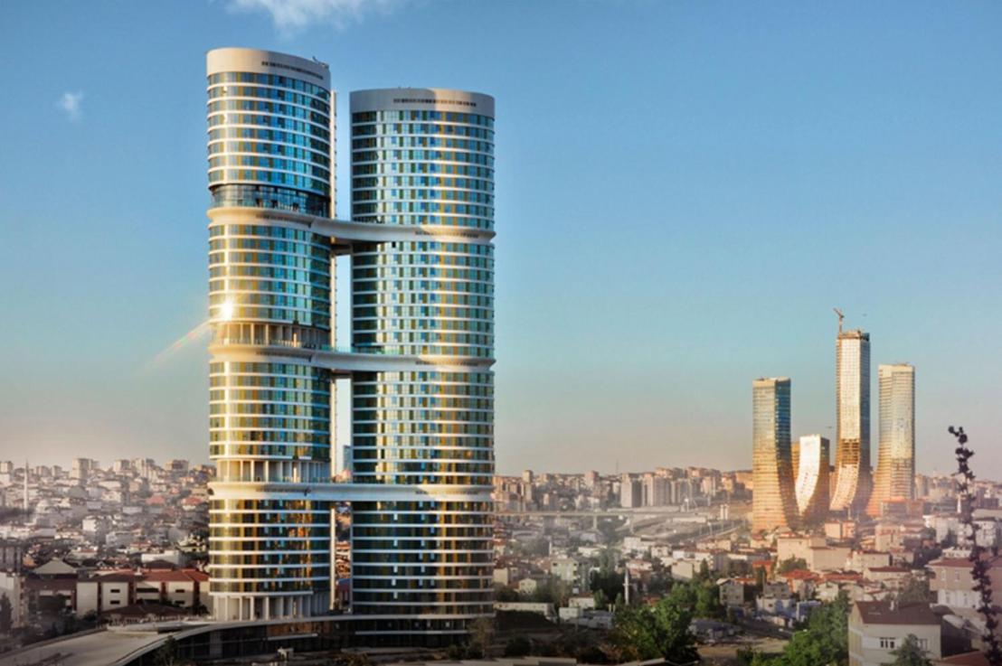 Magneficent Luxury Residence With Pool And Fitnes Istanbul Bagian luar foto