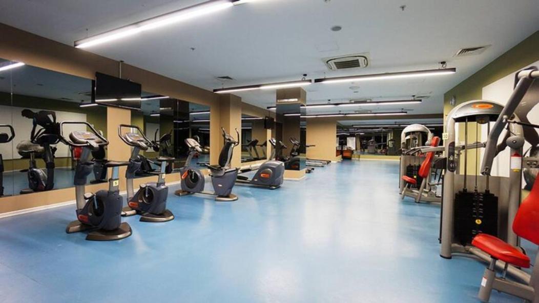 Magneficent Luxury Residence With Pool And Fitnes Istanbul Bagian luar foto