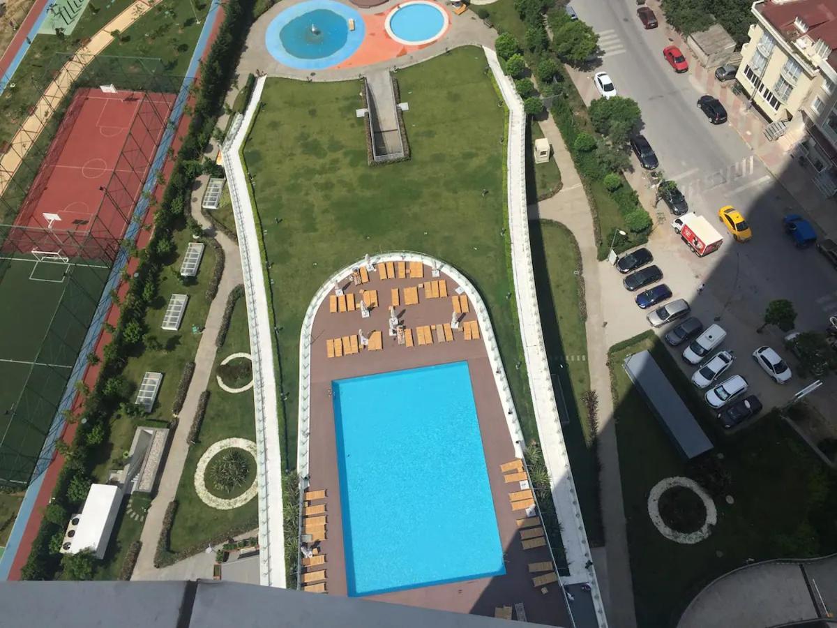 Magneficent Luxury Residence With Pool And Fitnes Istanbul Bagian luar foto