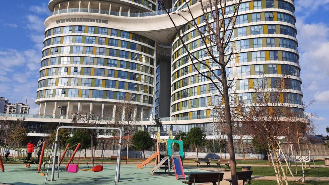 Magneficent Luxury Residence With Pool And Fitnes Istanbul Bagian luar foto