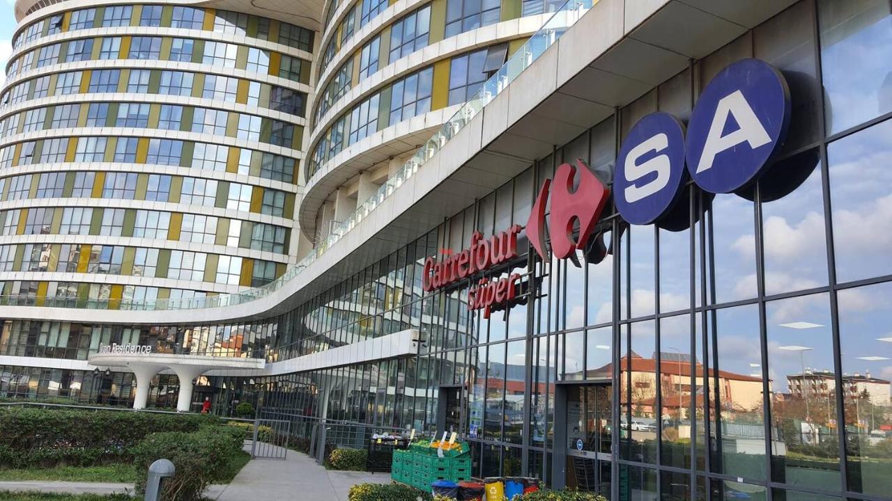 Magneficent Luxury Residence With Pool And Fitnes Istanbul Bagian luar foto